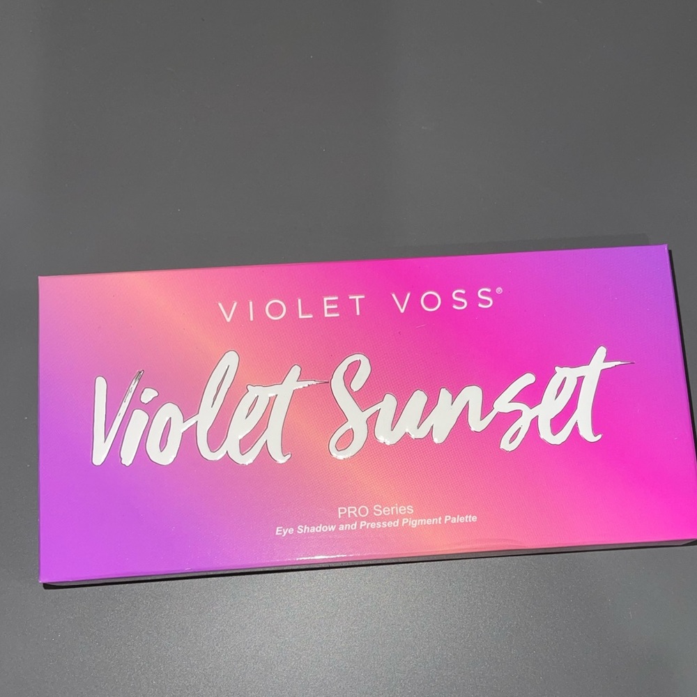 Violet Voss Violet Sunset Palette
